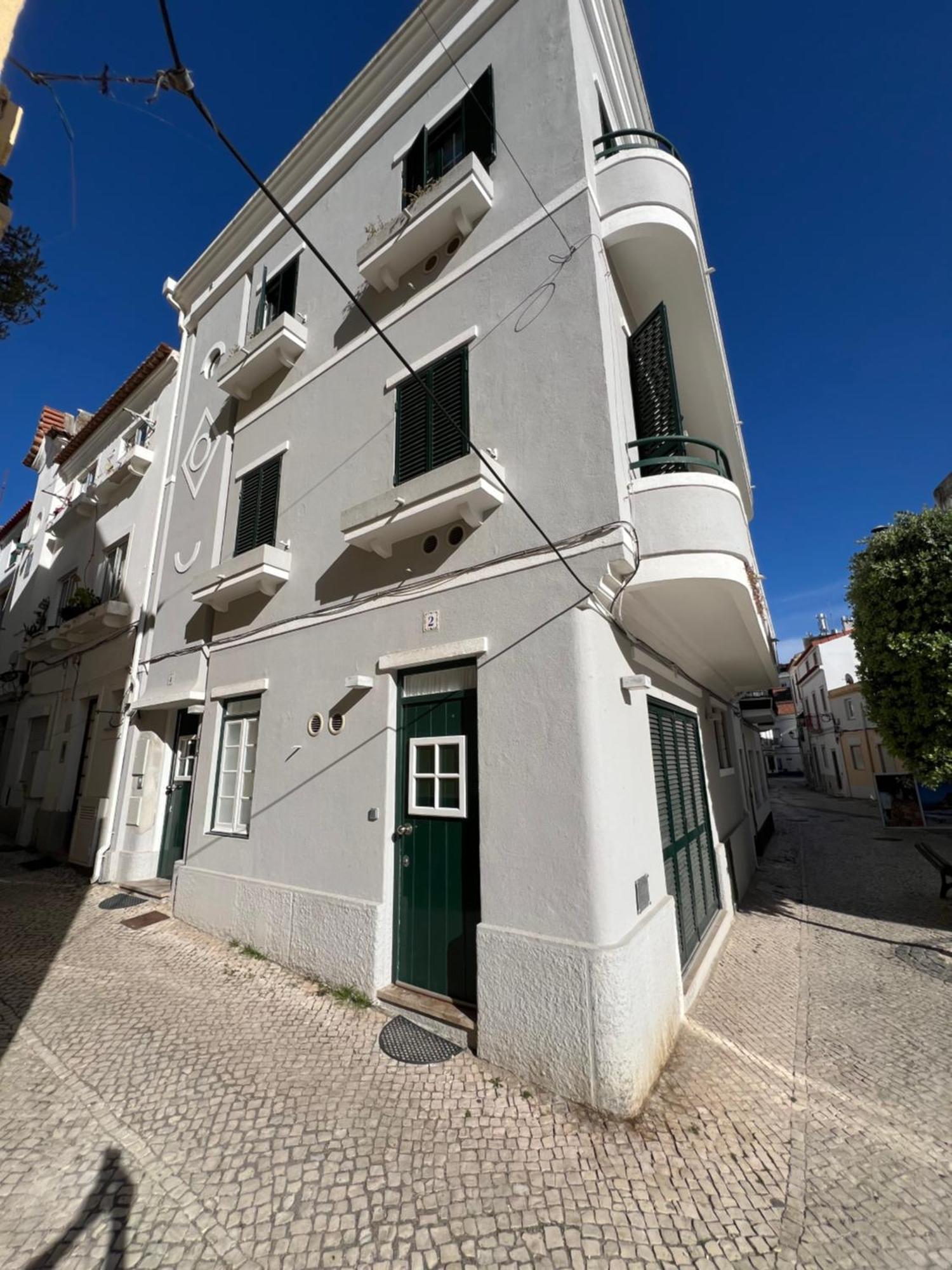 Casa Do Largo Apartamento Nazaré Exterior foto